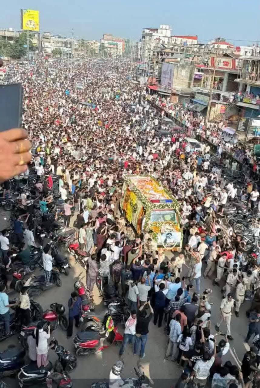 Zubeen Garg last Journey