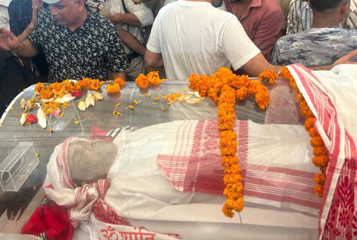 Zubeen Garg last Journey