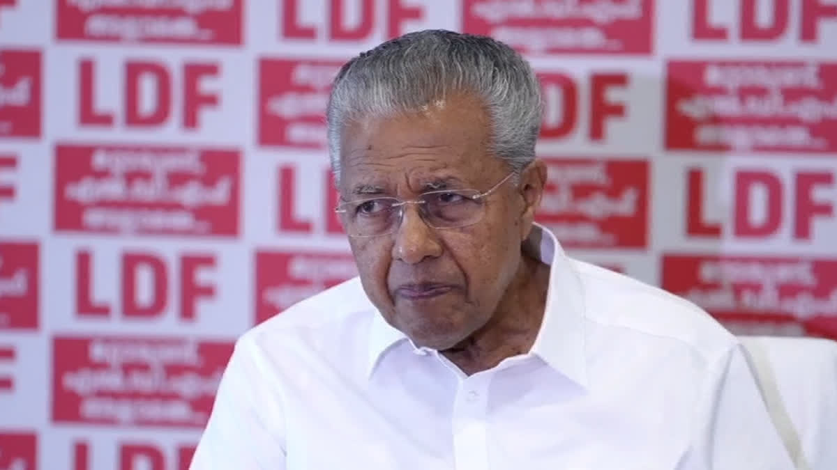 AG Leaves It To State Police To Act On ED Report Against Former CM Vijayan