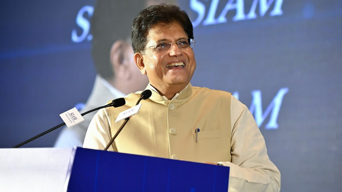India, Canada To Hold Next Round Of Talks From Oct 5 For Proposed Trade Pact: Goyal