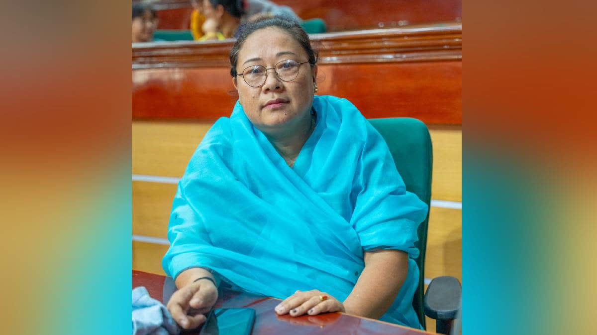 ‘Security First, Then Census’: Meira Paibi Leader Sujata Calls For Stronger Law And Order In Manipur