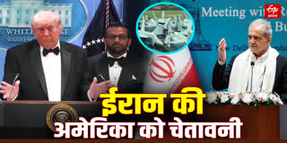 IRAN WARNS USA OF RETALIATION