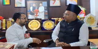 Exclusive interview with Rajya Sabha member Gulam Ali Khatana on the political situation in Jammu and Kashmir, Urdu News