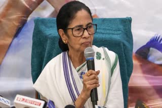 A file photo of Mamata Banerjee.