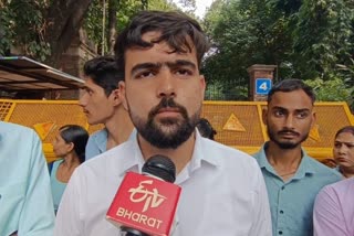 डूसू उपाध्यक्ष दीपांशु
