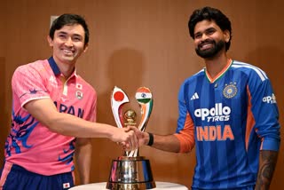 ઐતિહાસિક ભારત-જાપાન T20I પર વાવાઝોડાનો ખતરો