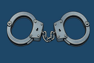 EXCISE EMPLOYEE ARRESTED