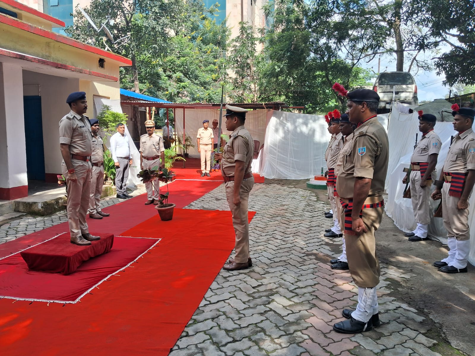 Traffic Police special traffic plan for upcoming festivals and international cricket match in Ranchi