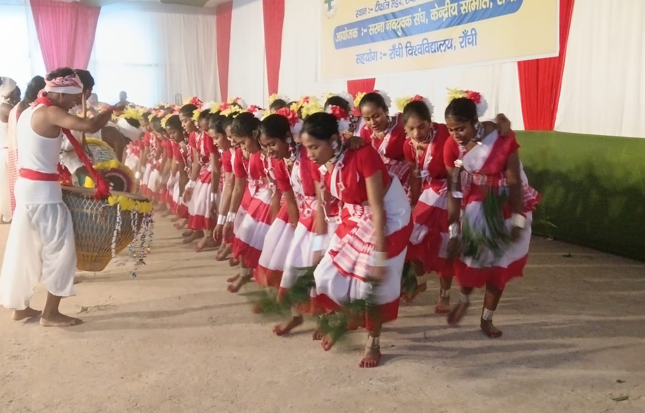 Karma festival cultural programs organized in ranchi