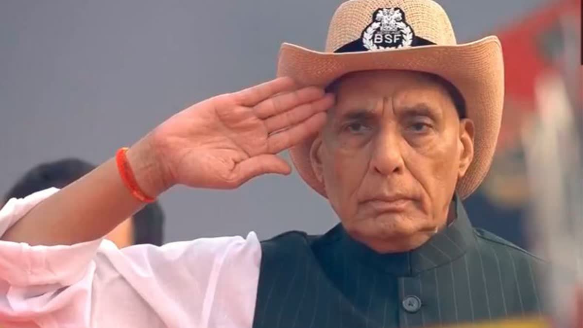 Rajnath Singh Police Commemoration