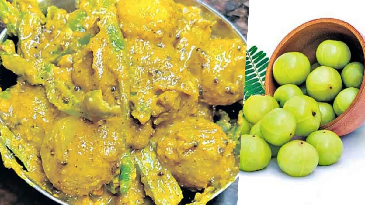 Usirikaya Nuvvula Pachadi