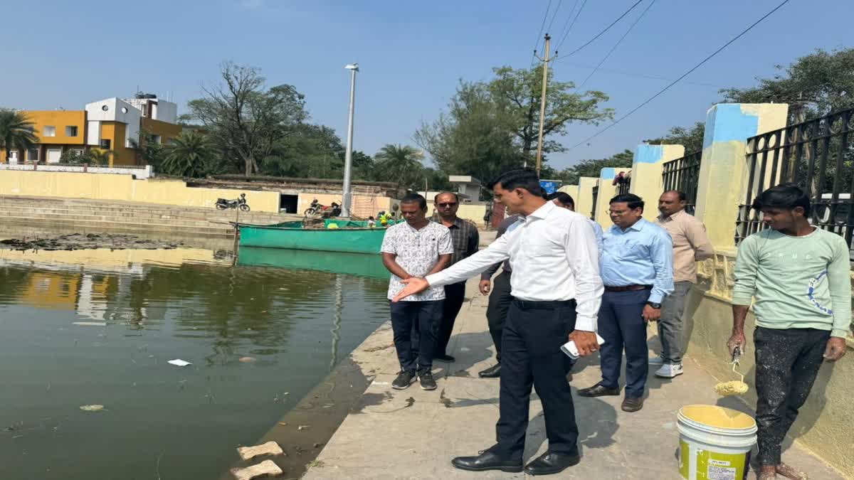 Chhath Ghats In Ranchi