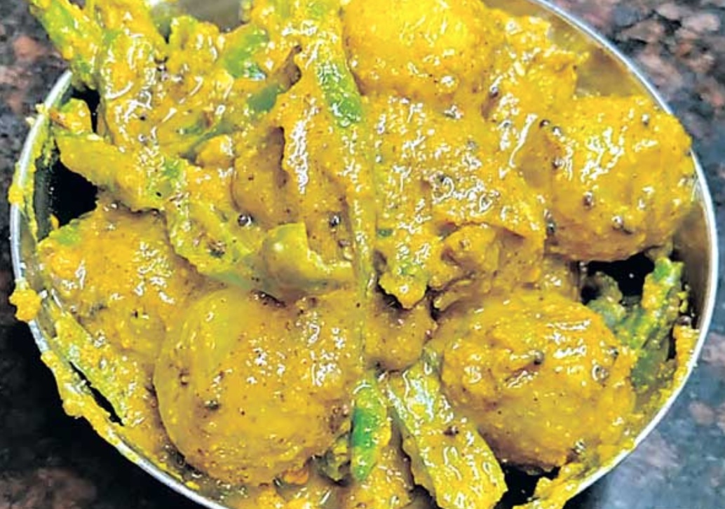 Usirikaya Nuvvula Pachadi