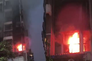 six people killed in fire incidents in Navi Mumbai on Diwali Kamothe Cylinder Blast Vashi