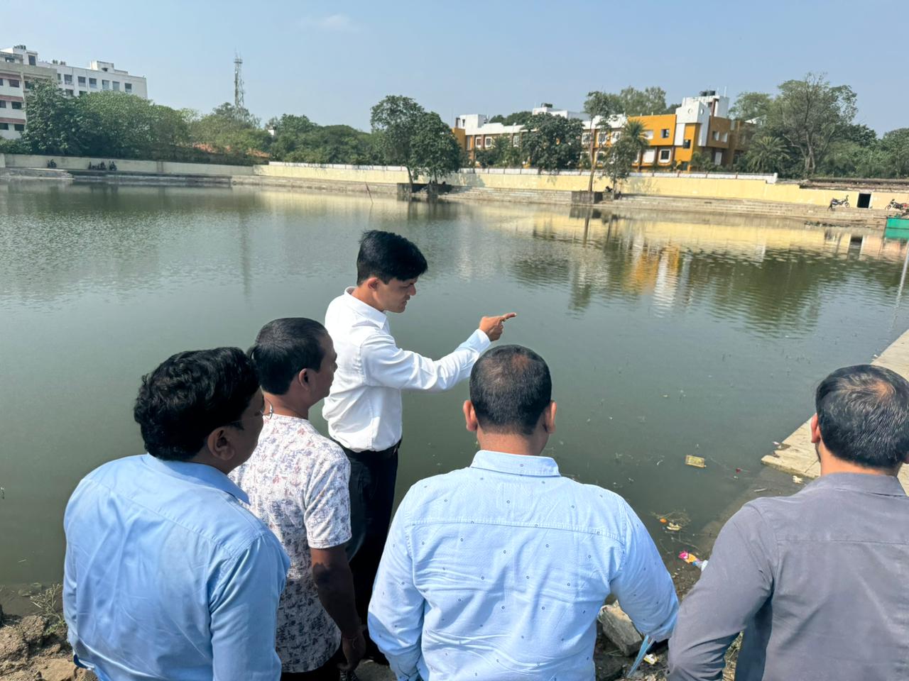 Chhath Ghats In Ranchi