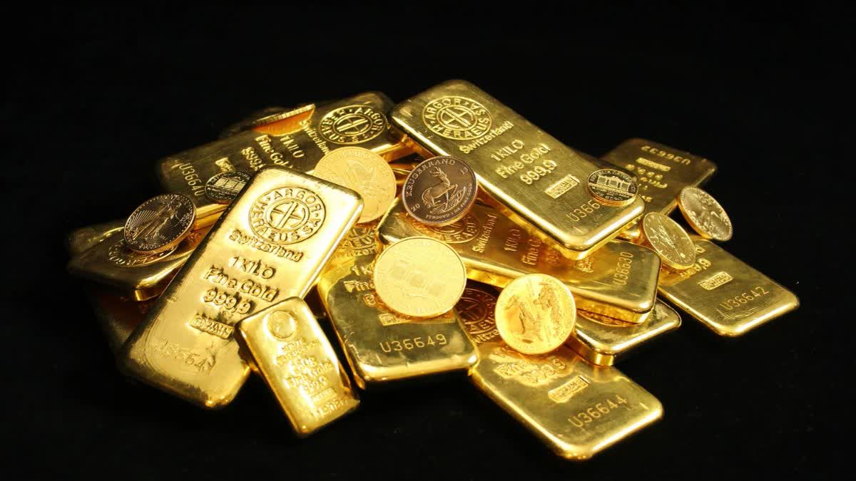 Photo: ETV Bharat Gold Plunges to Three-Month Low Below $4,000 Amid Profit-Booking