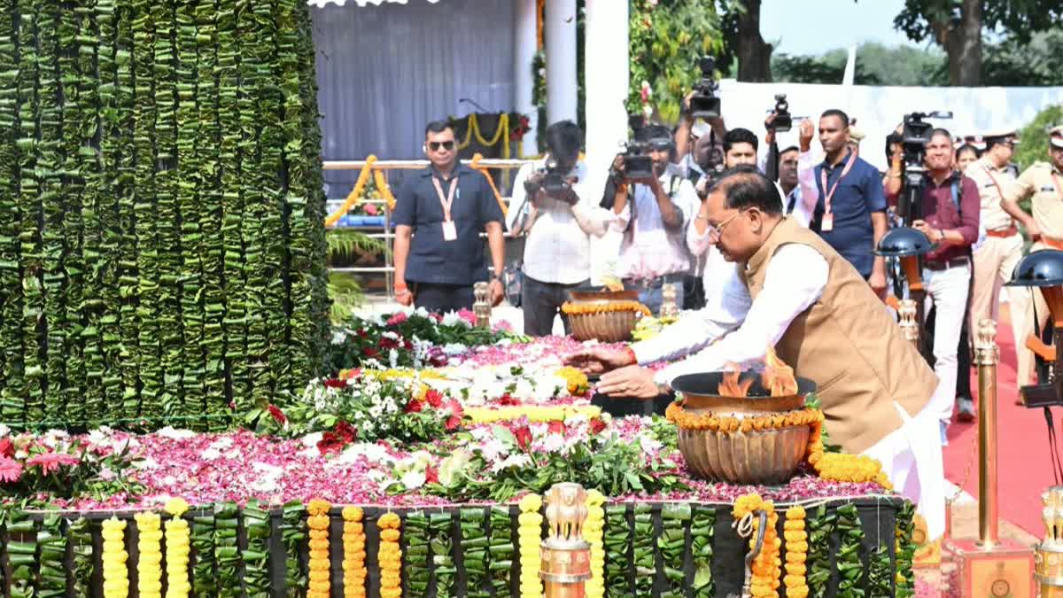 पुलिस स्मृति दिवस 2026: वीर शहीदों को सीएम साय और विजय शर्मा ने किया नमन