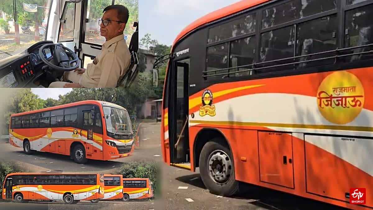 दिवाळीत गावी जाताय? एसटीच्या ताफ्यात नवीन 'राजमाता जिजाऊ' बसेस दाखल ...