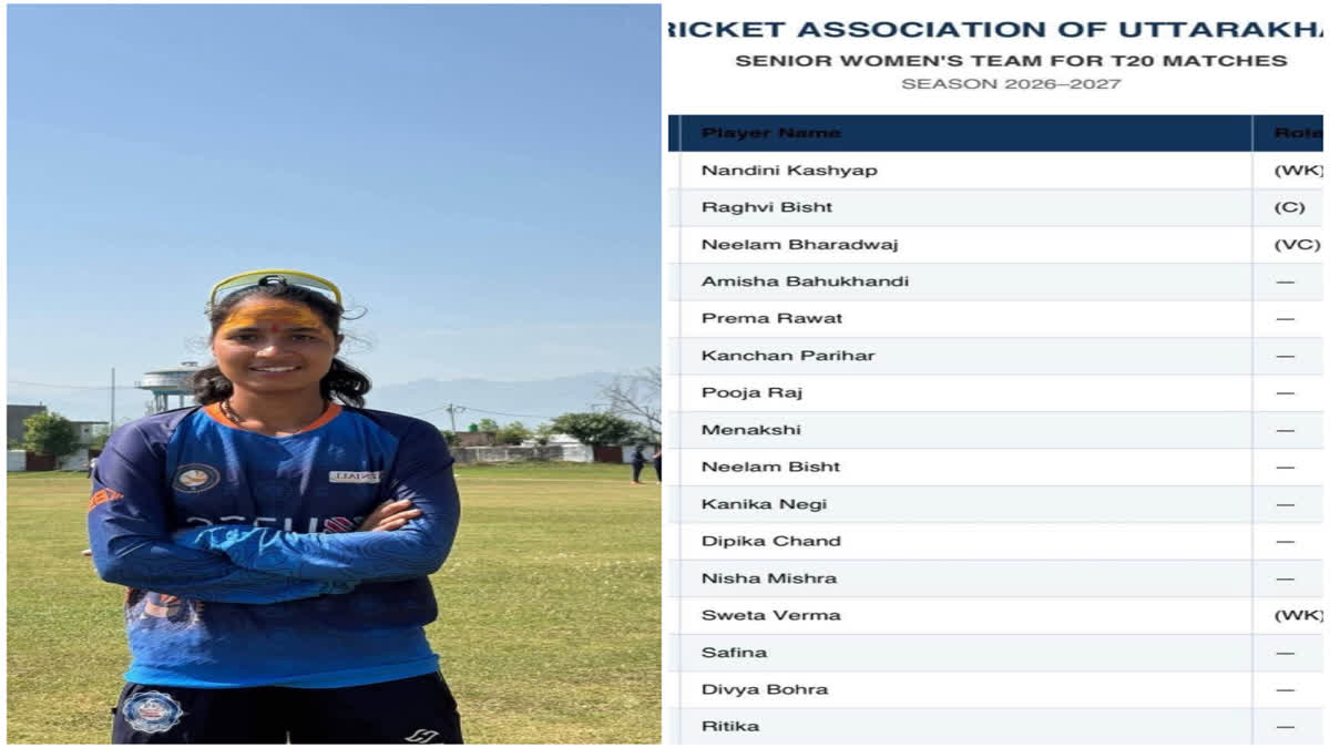 RUDRAPRAYAG WOMAN CRICKETER RITIKA