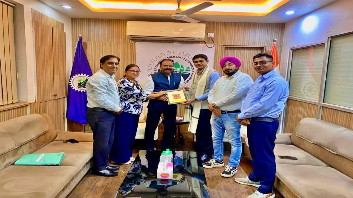 FJCCI और विदेश मंत्रालय के अधिकारियों की बैठक, झारखंड में आयात-निर्यात को बढ़ावा देने पर चर्चा