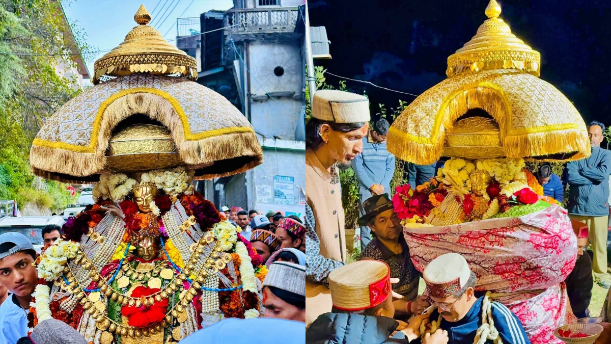Kullu Dussehra: अंतरराष्ट्रीय कुल्लू दशहरा उत्सव का भव्य आगाज, भगवान ...