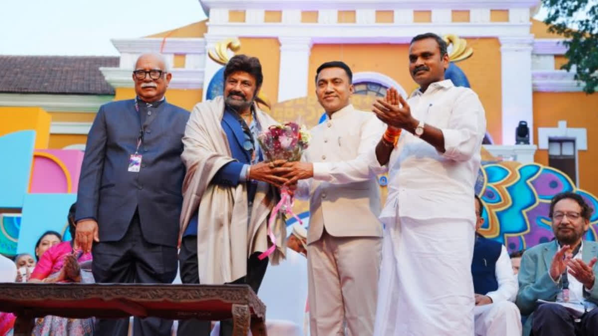 IFFI 2025: Nandamuri Balakrishna Honoured For 50 Years In Cinema On Opening Day, Says 'I Am Original' Balakrishna Says He Is "Original" as IFFI Celebrates His 50 Years