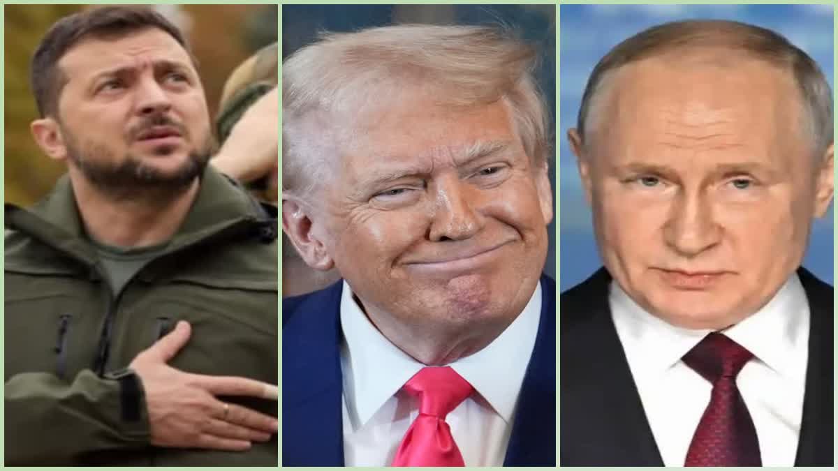 روس یوکرین جنگ ختم کرنے کے لئے کیا ہے ٹرمپ کا 28 نکاتی امن منصوبہ، تفصیل پڑھیں