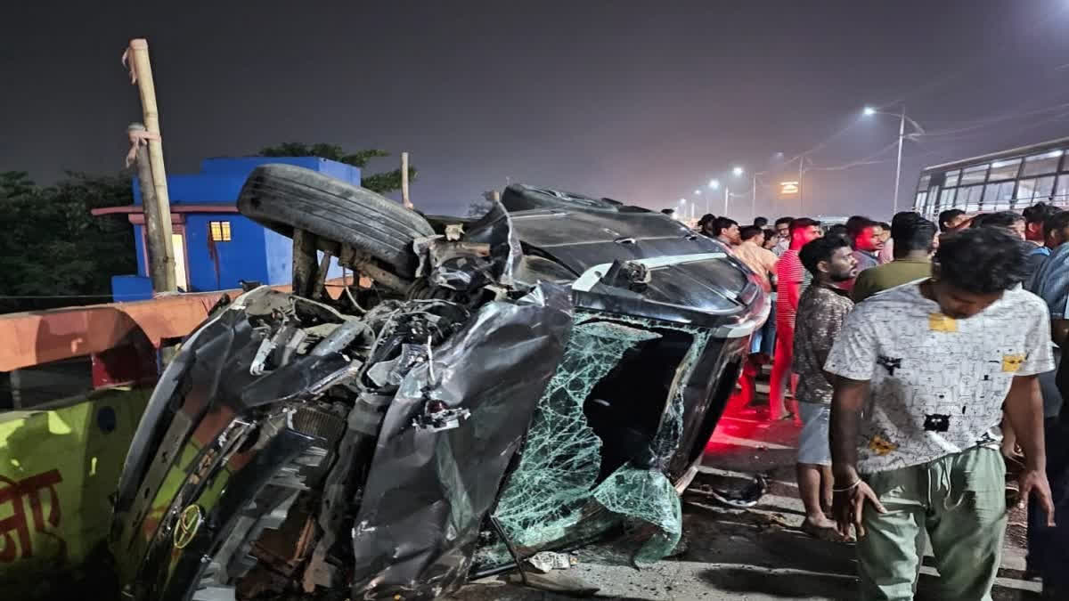 Four Killed As Speeding Car Rams Into Multiple Two-Wheelers In ...