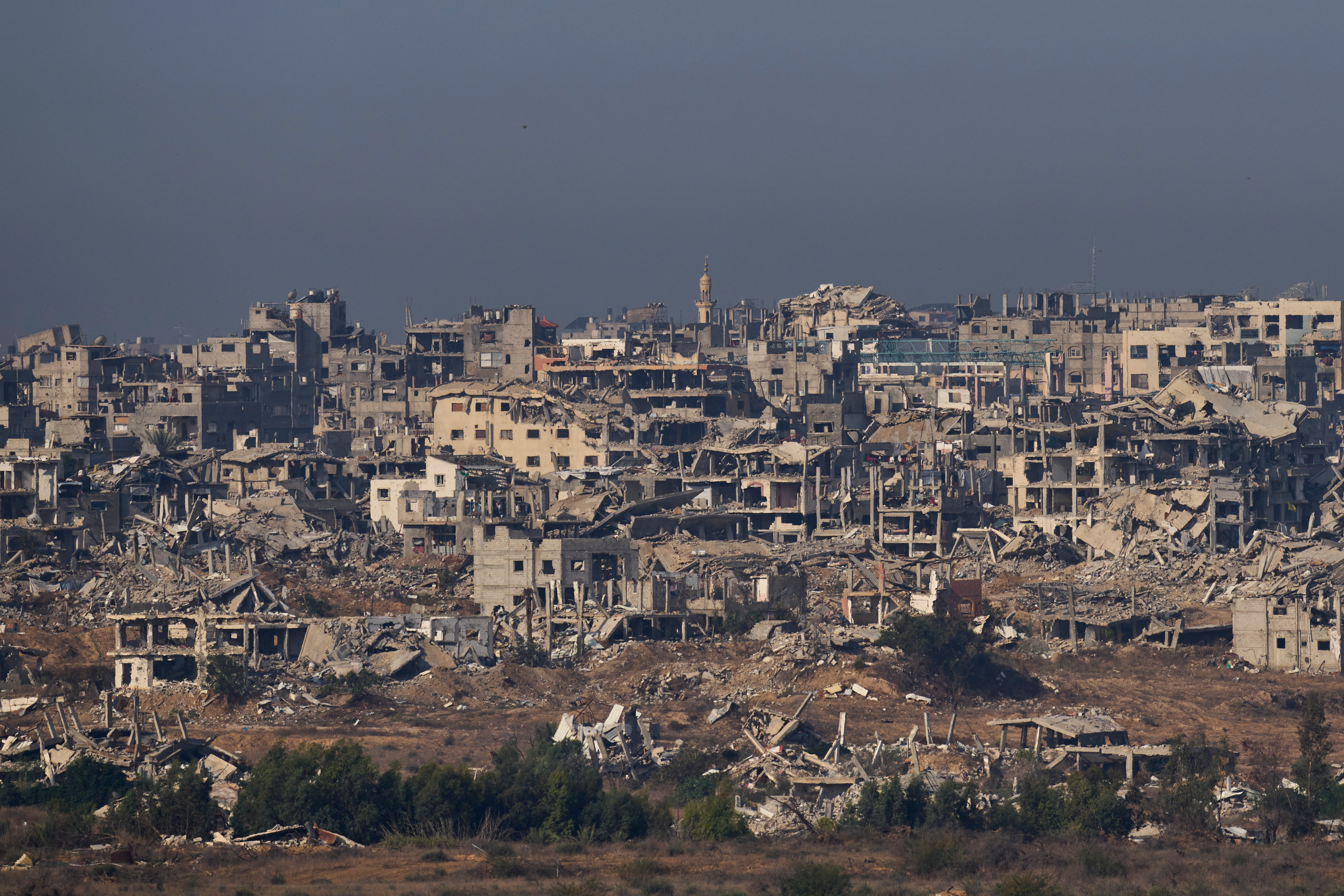 غزہ کی تعمیر نو، سیکورٹی اور گورننس پر مذاکرات شروع