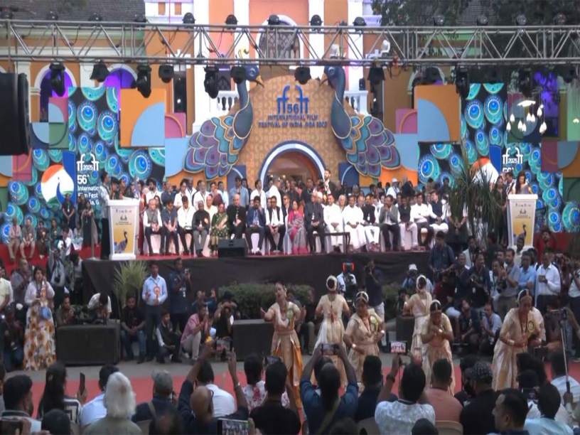 Folk Dances and Film Tributes Mark IFFI 2025 Launch in Goa