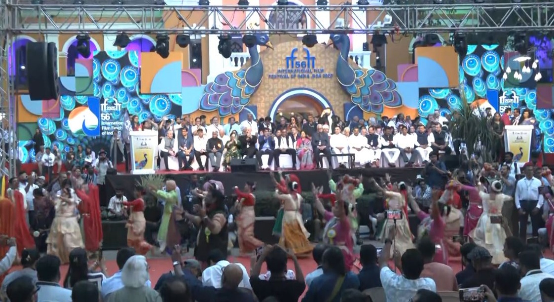 56th International Film Festival of India (IFFI) kickstarted in Goa