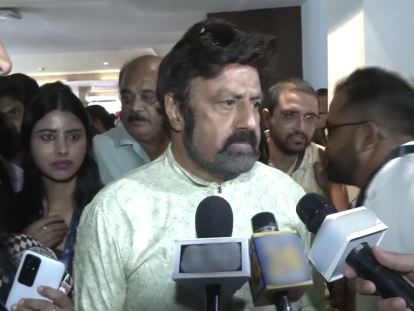 Nandamuri Balakrishna Honoured For 50 Years In Cinema