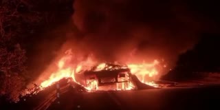 Jalpaiguri Highway Fire in Tankar