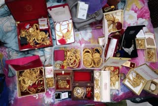 Jewellery was recovered during the ED raid.