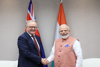 Prime Minister Narendra Modi on Friday met his Australian counterpart Anthony Albanese here and the two leaders discussed issues of bilateral and mutual interests.