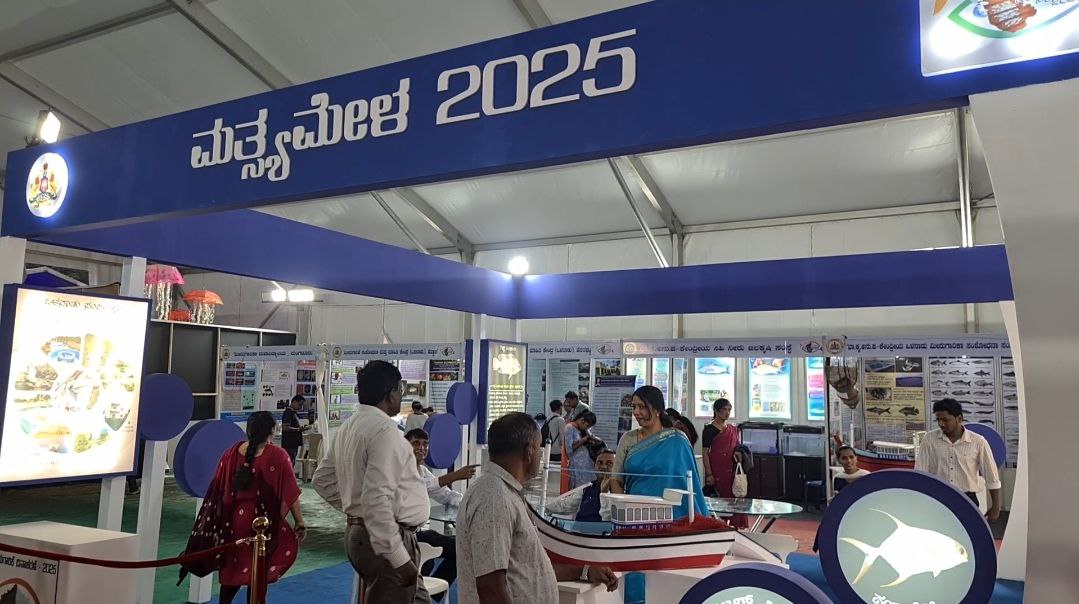 Bengaluru Fish Fair Opens To Public With Exhibits, Discussions And Food Stalls
