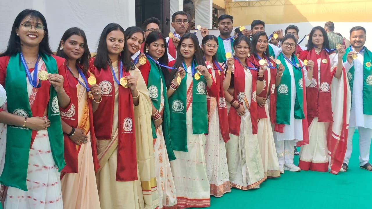 Jharkhand Raksha Shakti University