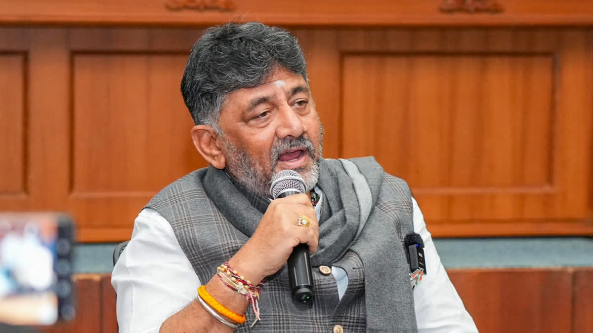 Leadership Issue: Cong High Command Will Call Us At 'Appropriate Time,' Will  Wait, Says Shivakumar