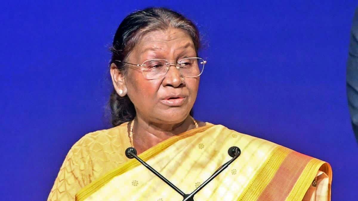 DROUPADI MURMU IN JHARKHAND