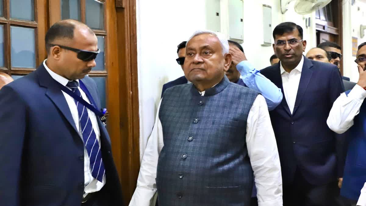 सीएम नीतीश कुमार