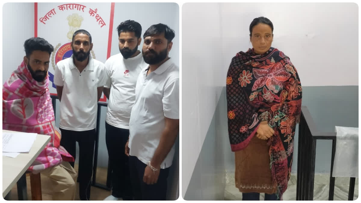 कुरुक्षेत्र में कोर्ट ने हत्या के 5 दोषियों को सुनाई फांसी की सजा