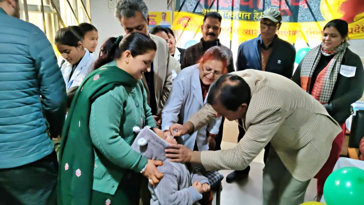 Himachal Pulse Polio Campaign