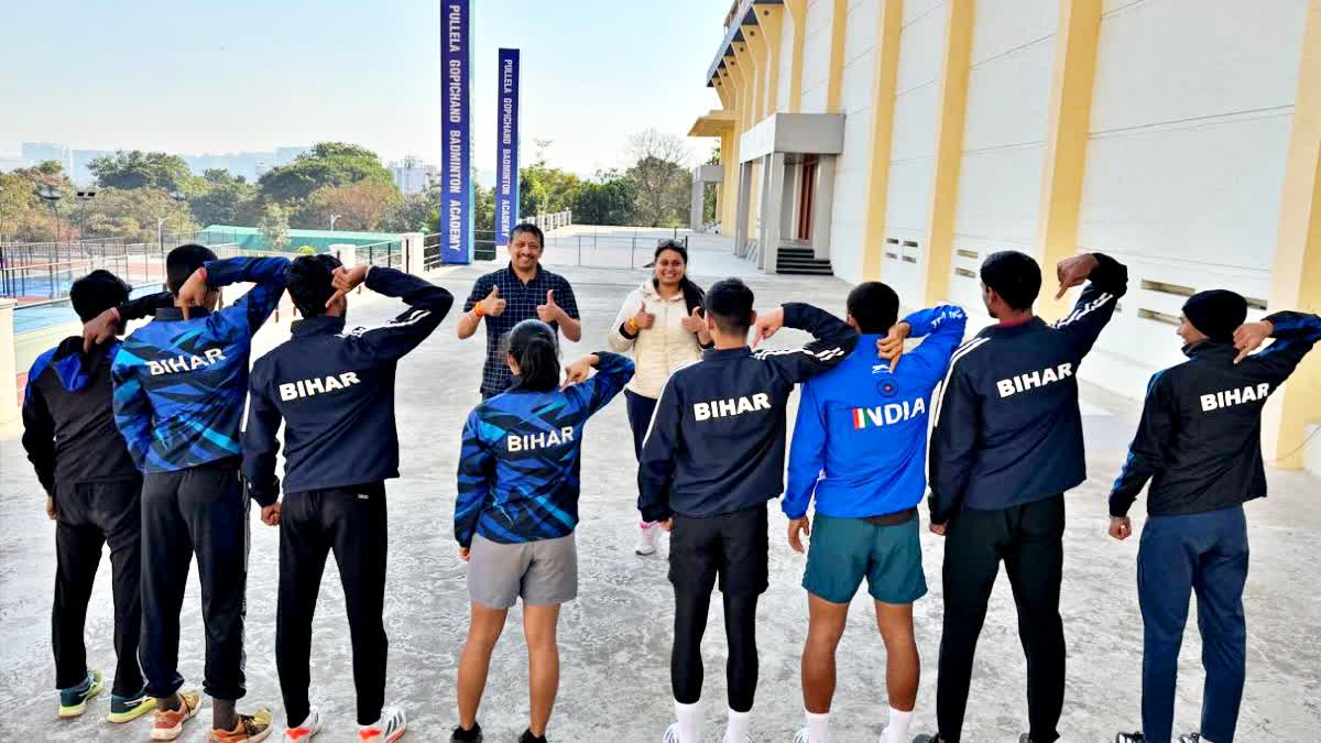 Gopichand Badminton Academy