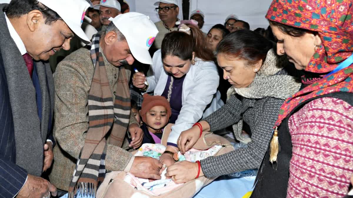HIMACHAL PULSE POLIO CAMPAIGN