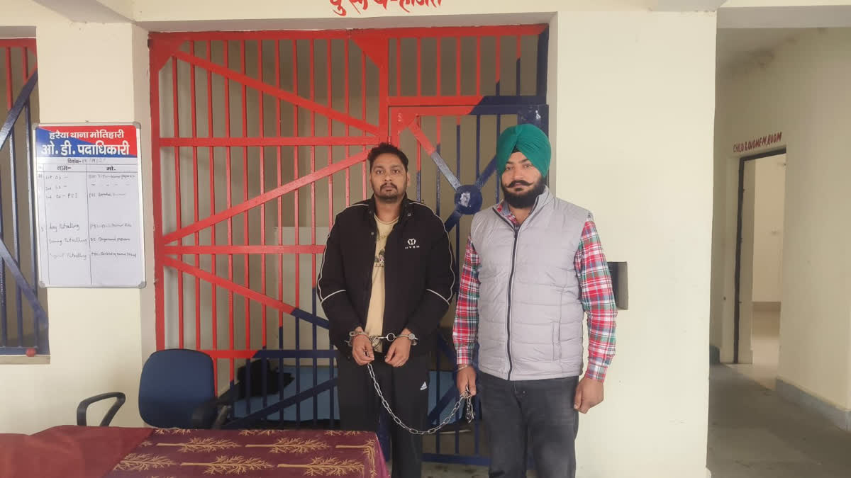 भगोड़ा जवान राजबीर नशे की खेप के साथ गिरफ्तार