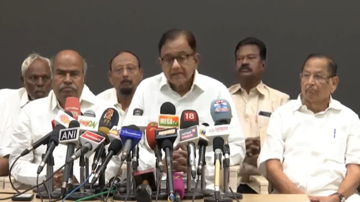 நேஷனல் ஹெரால்டு வழக்கில் அமலாக்கத்துறை தவறிழைத்துள்ளது - ப. சிதம்பரம்