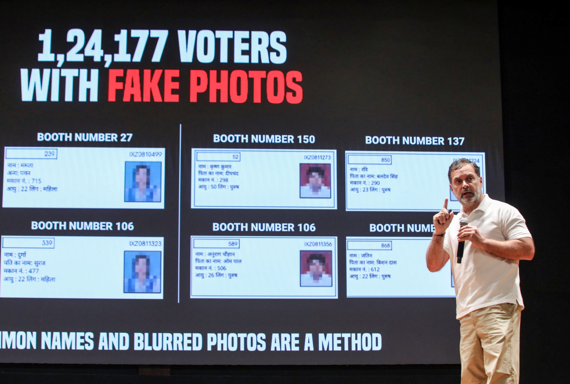 Yearender 2025 Vote Chori allegations shake Indias political scene amid Rahul CEC faceoff