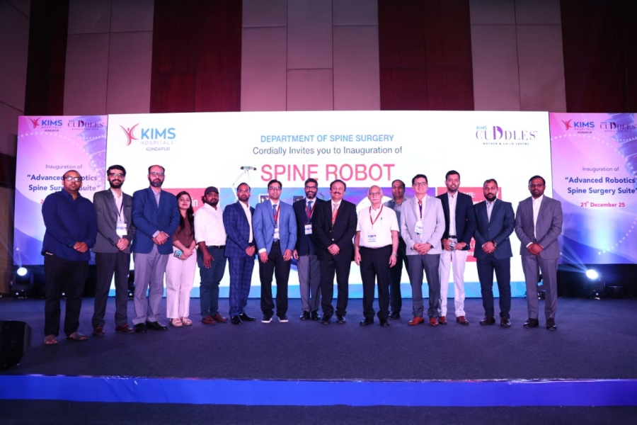 Spine surgeries with Robots
