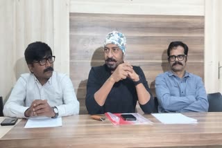 Kiran Mane and Indrajit Sawant