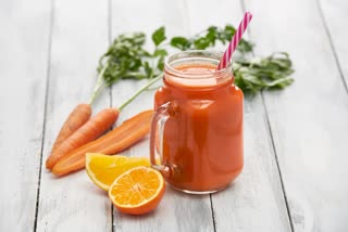 CARROT AND GINGER JUICE